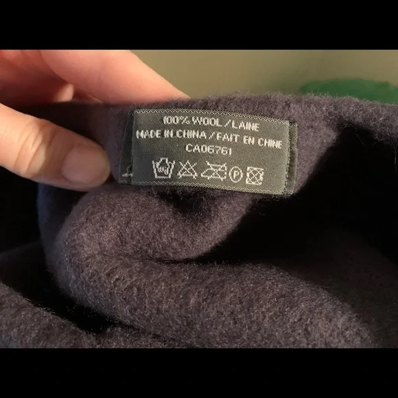 Wool baret - Picture 5 of 6